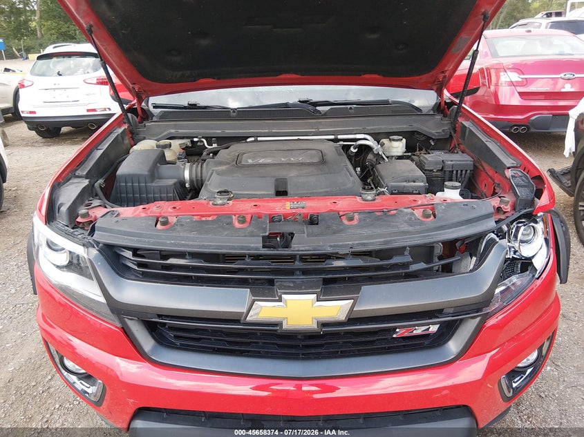 2015 Chevrolet Colorado Z71 VIN: 1GCGTCE35F1129204 Lot: 45658374