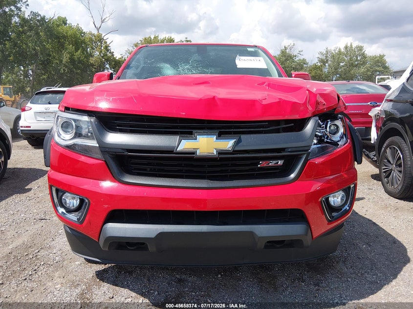 2015 Chevrolet Colorado Z71 VIN: 1GCGTCE35F1129204 Lot: 45658374