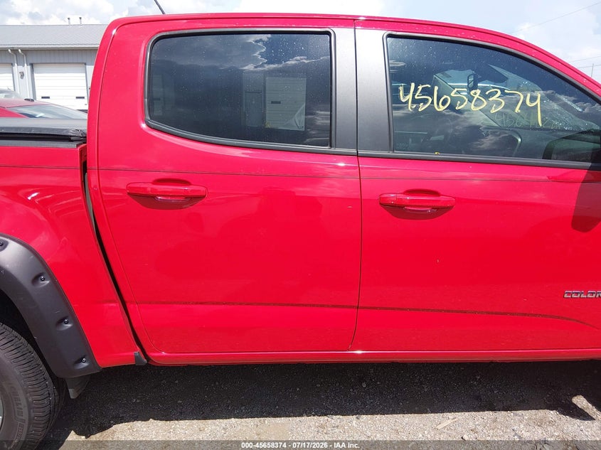2015 Chevrolet Colorado Z71 VIN: 1GCGTCE35F1129204 Lot: 45658374
