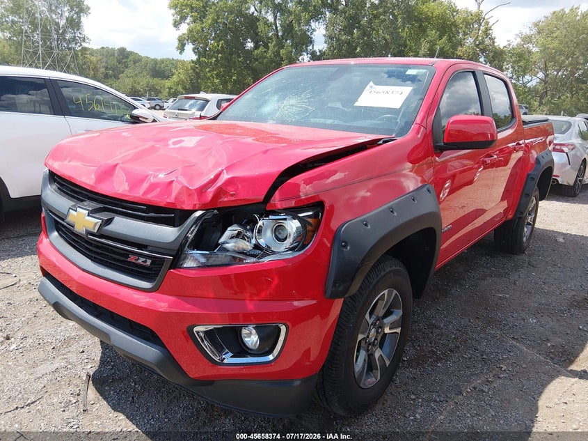 2015 Chevrolet Colorado Z71 VIN: 1GCGTCE35F1129204 Lot: 45658374