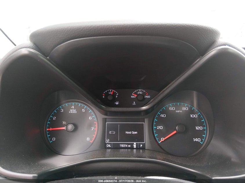 2015 Chevrolet Colorado Z71 VIN: 1GCGTCE35F1129204 Lot: 45658374