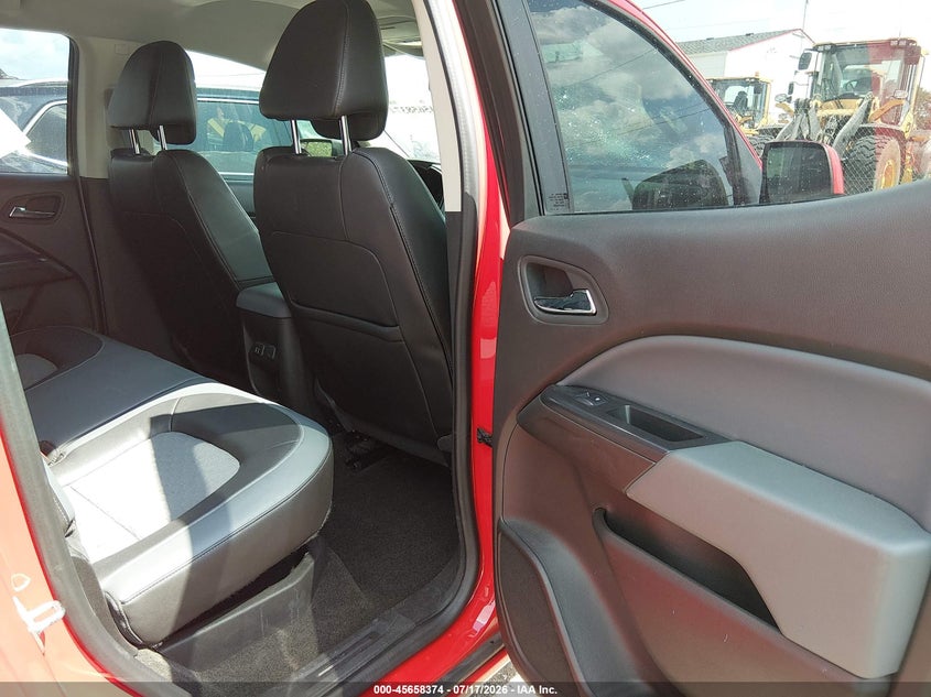 2015 Chevrolet Colorado Z71 VIN: 1GCGTCE35F1129204 Lot: 45658374