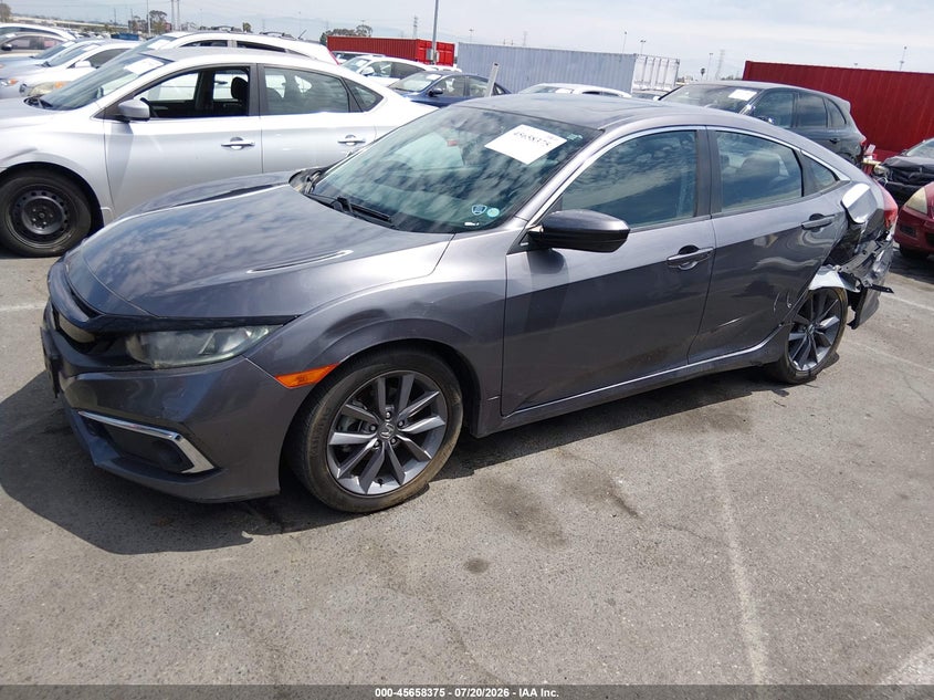 2019 HONDA CIVIC auction photo 2
