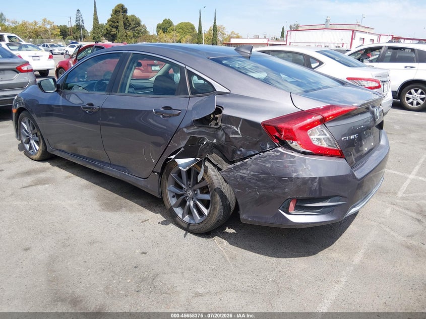 2019 HONDA CIVIC auction photo 3