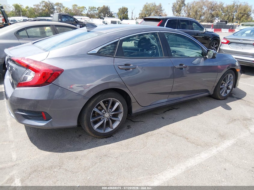 2019 HONDA CIVIC auction photo 4