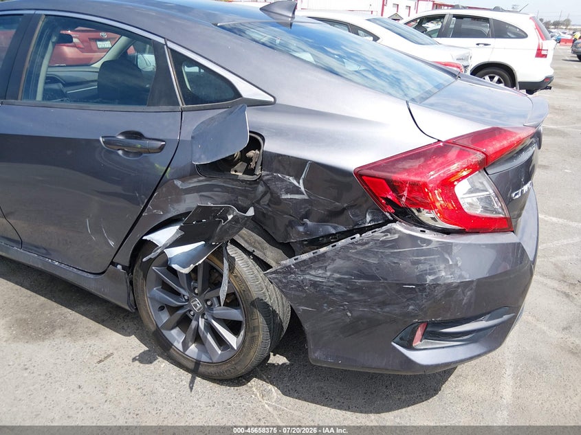 2019 HONDA CIVIC auction photo 6