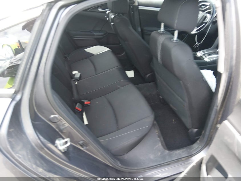2019 HONDA CIVIC auction photo 8