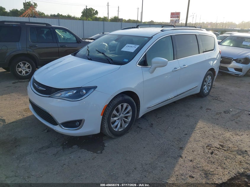 Vin: 2c4rc1bg4kr730484, lot: 46156948, chrysler pacifica touring l 20192
