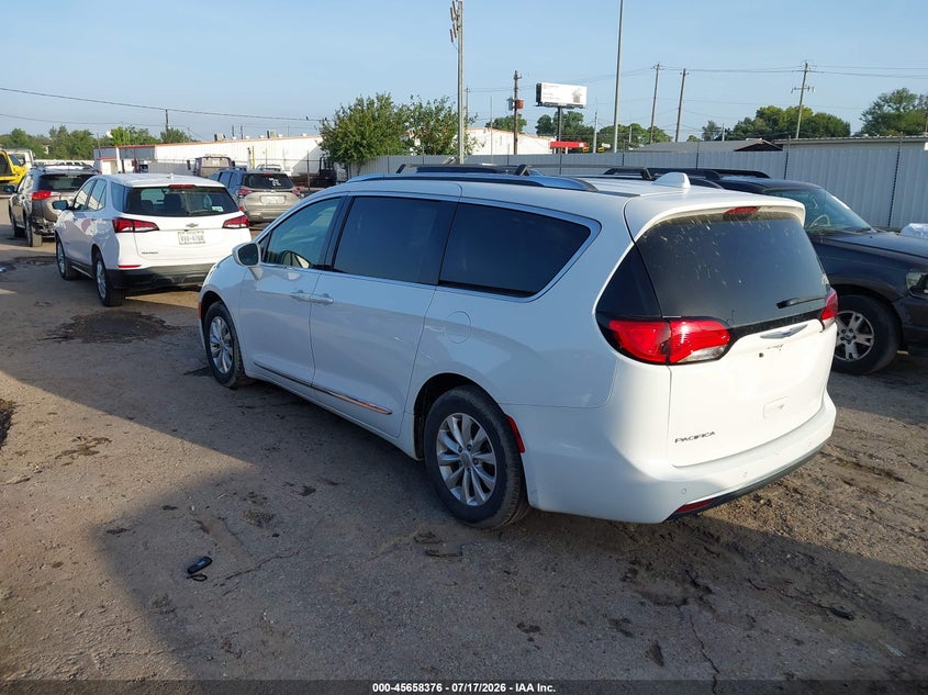 Vin: 2c4rc1bg4kr730484, lot: 46156948, chrysler pacifica touring l 20193