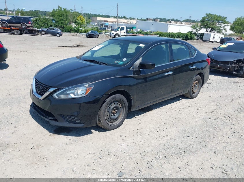 3N1AB7AP2HY306298 2017 Nissan Sentra S photo 1