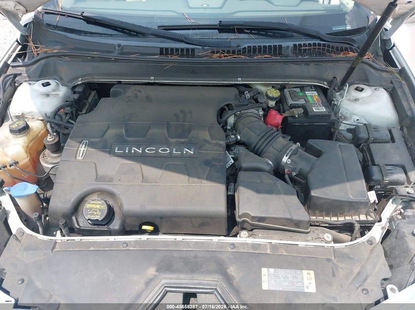 2013 Lincoln Mkz VIN: 3LN6L2GK9DR827727 Lot: 45658387