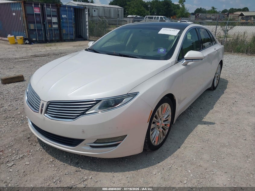 2013 Lincoln Mkz VIN: 3LN6L2GK9DR827727 Lot: 45658387