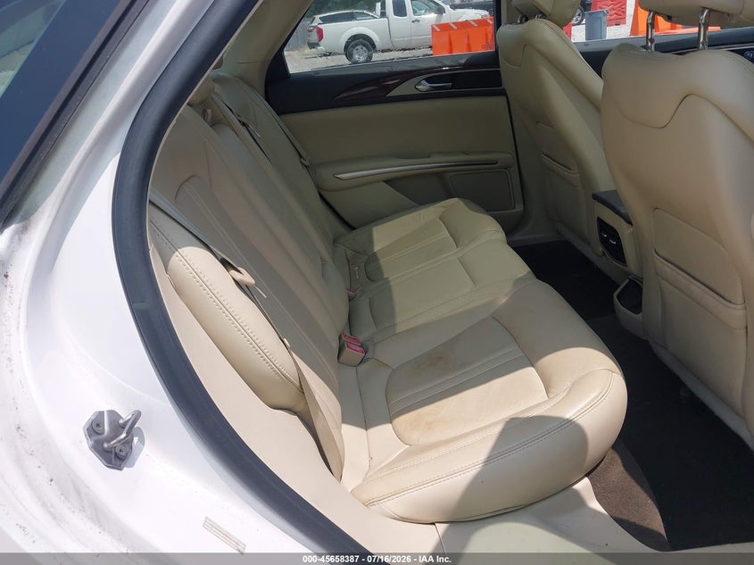 2013 Lincoln Mkz VIN: 3LN6L2GK9DR827727 Lot: 45658387