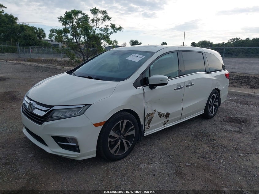 HONDA ODYSSEY 2019 VIN 5FNRL6H95KB045458