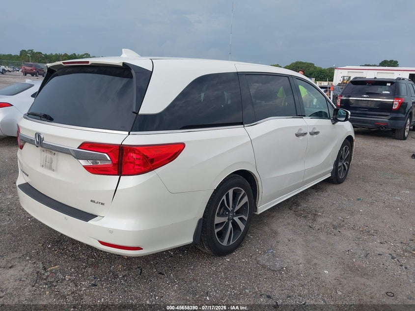 HONDA ODYSSEY 2019 VIN 5FNRL6H95KB045458