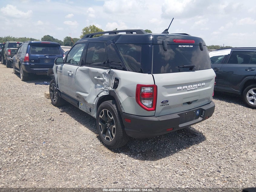 2024 Ford Bronco Sport Outer Banks VIN: 3FMCR9C66RRE23293 Lot: 45658398