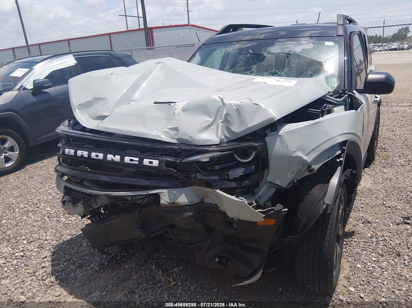 2024 Ford Bronco Sport Outer Banks VIN: 3FMCR9C66RRE23293 Lot: 45658398