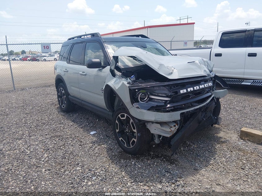 2024 FORD BRONCO SPORT auction photo 1