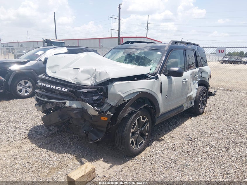 2024 FORD BRONCO SPORT auction photo 2