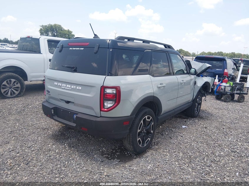 2024 FORD BRONCO SPORT auction photo 4
