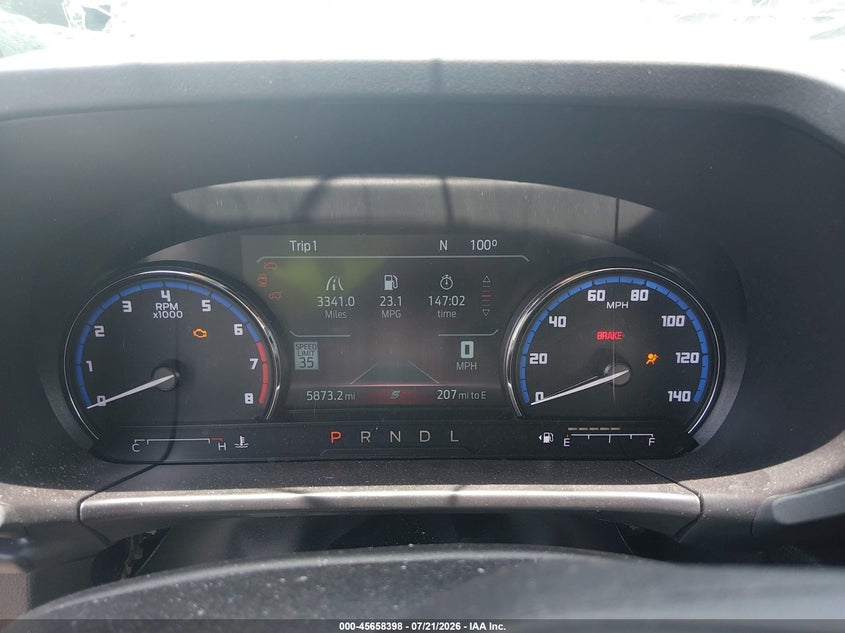 2024 FORD BRONCO SPORT auction photo 7
