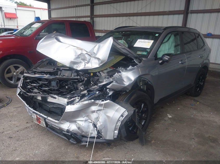 2026 HONDA CR-V HYBRID auction photo 2