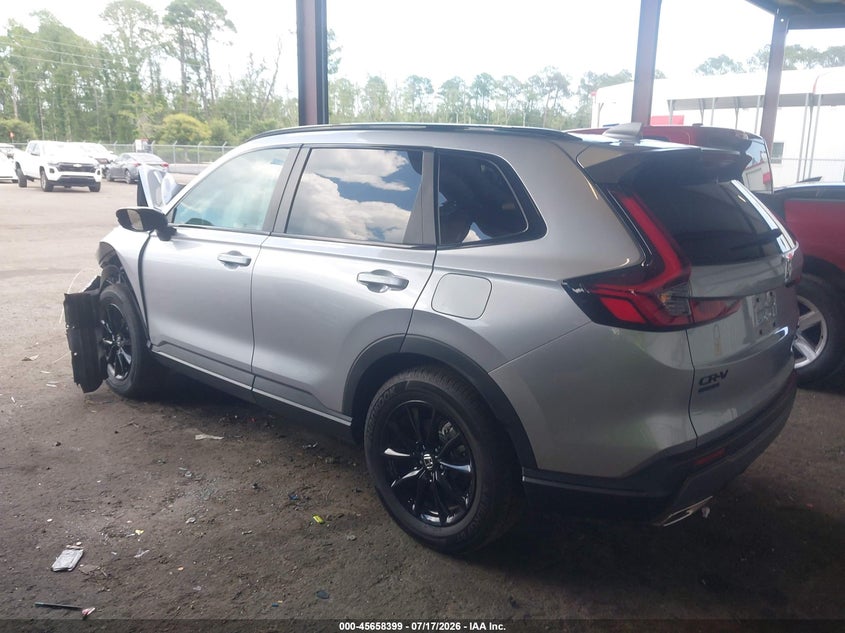 2026 HONDA CR-V HYBRID auction photo 3