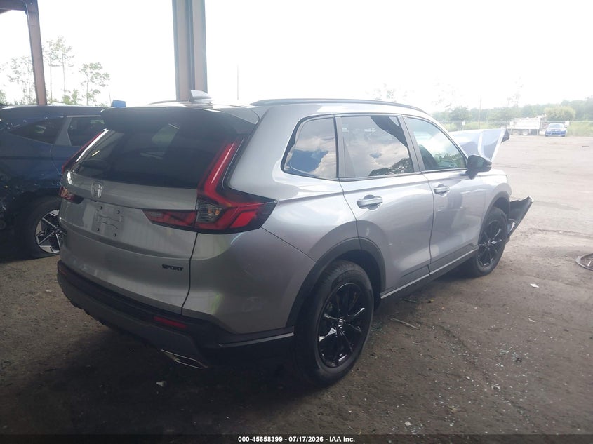 2026 HONDA CR-V HYBRID auction photo 4