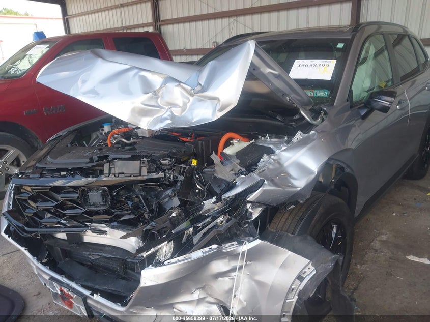2026 HONDA CR-V HYBRID auction photo 6