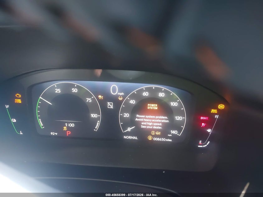 2026 HONDA CR-V HYBRID auction photo 7