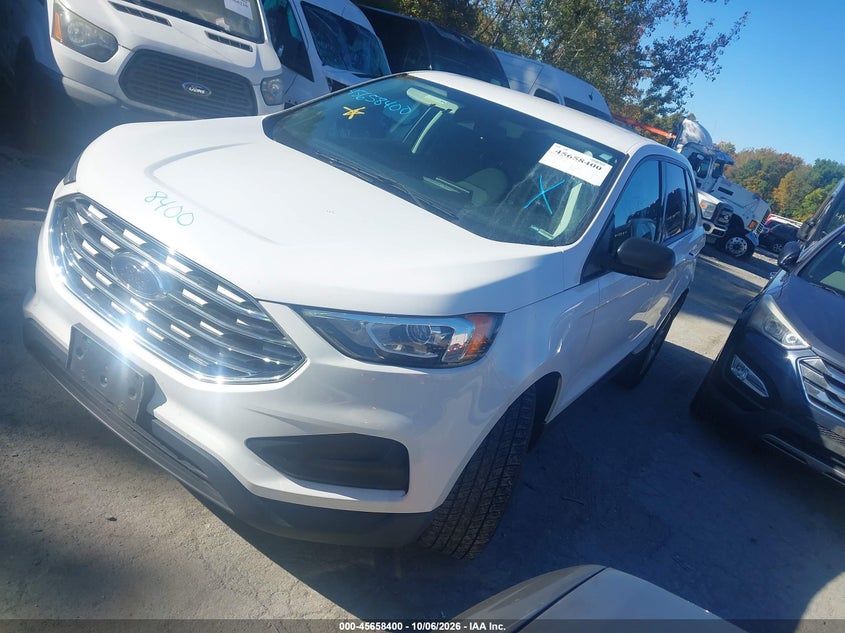 Vin: 2fmpk4g91mba10279, lot: 46156972, ford edge se 20212