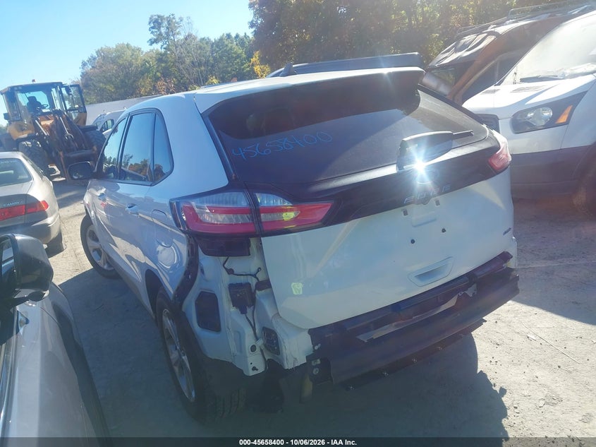 Vin: 2fmpk4g91mba10279, lot: 46156972, ford edge se 20213