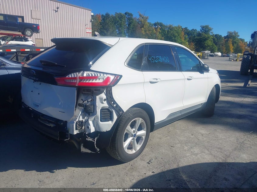 Vin: 2fmpk4g91mba10279, lot: 46156972, ford edge se 20214