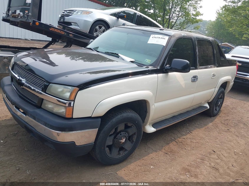 2005 Chevrolet Avalanche 1500 Z71 VIN: 3GNEK12Z95G185855 Lot: 45658406