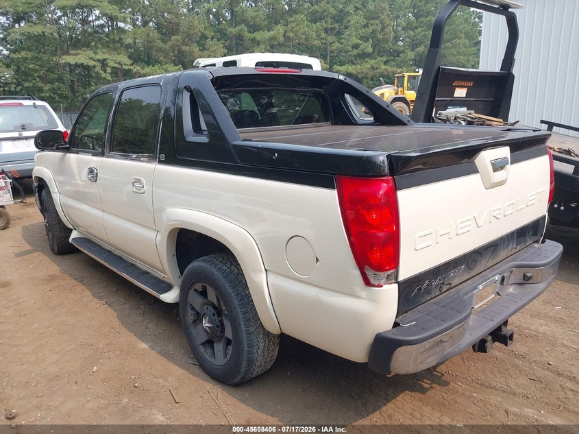 2005 Chevrolet Avalanche 1500 Z71 VIN: 3GNEK12Z95G185855 Lot: 45658406
