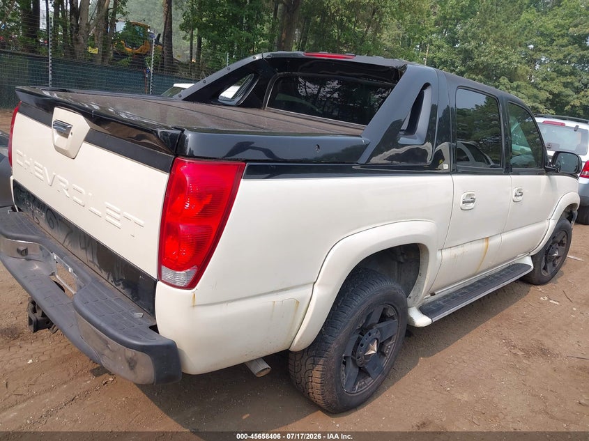 2005 Chevrolet Avalanche 1500 Z71 VIN: 3GNEK12Z95G185855 Lot: 45658406