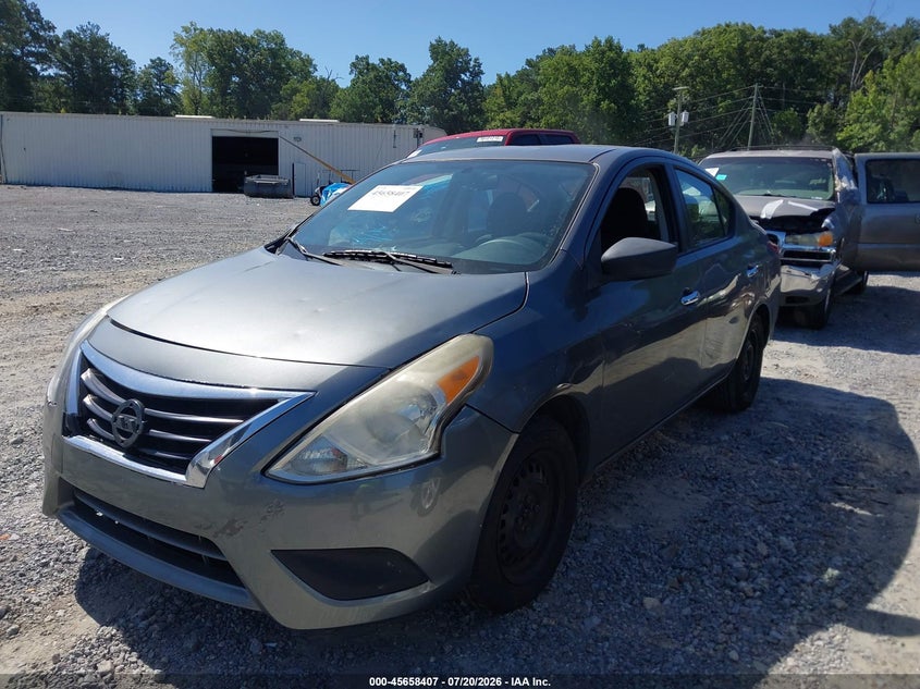 Vin: 3n1cn7ap5gl861435, lot: 46156979, nissan versa 1.6 s/1.6 s+/1.6 sl/1.6 sv 20162