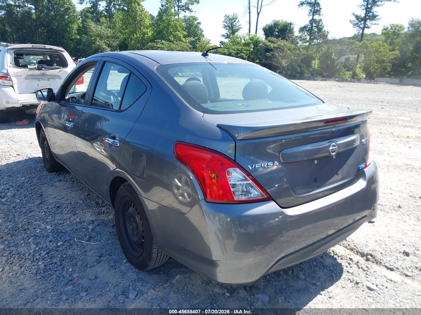 Vin: 3n1cn7ap5gl861435, lot: 46156979, nissan versa 1.6 s/1.6 s+/1.6 sl/1.6 sv 20163