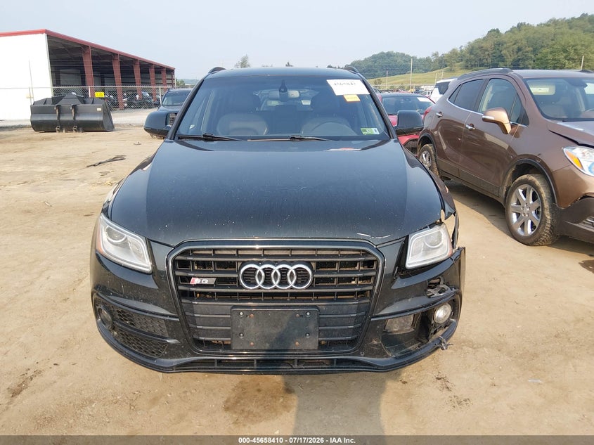 2015 Audi Sq5 3.0T Premium Plus VIN: WA1CGAFP0FA136399 Lot: 45658410