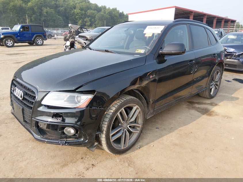 Vin: wa1cgafp0fa136399, lot: 46156982, audi sq5 3.0t premium plus 20152