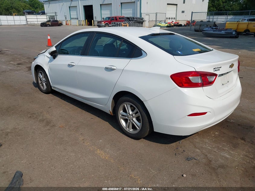 2018 Chevrolet Cruze Lt Auto VIN: 1G1BE5SM5J7192816 Lot: 45658417