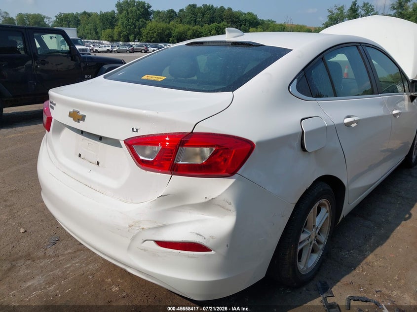2018 Chevrolet Cruze Lt Auto VIN: 1G1BE5SM5J7192816 Lot: 45658417