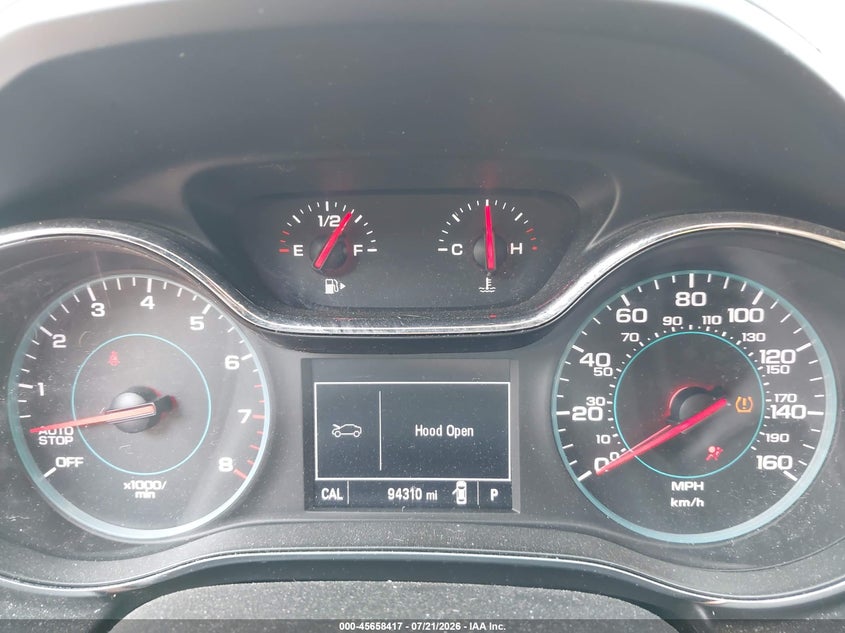 2018 Chevrolet Cruze Lt Auto VIN: 1G1BE5SM5J7192816 Lot: 45658417