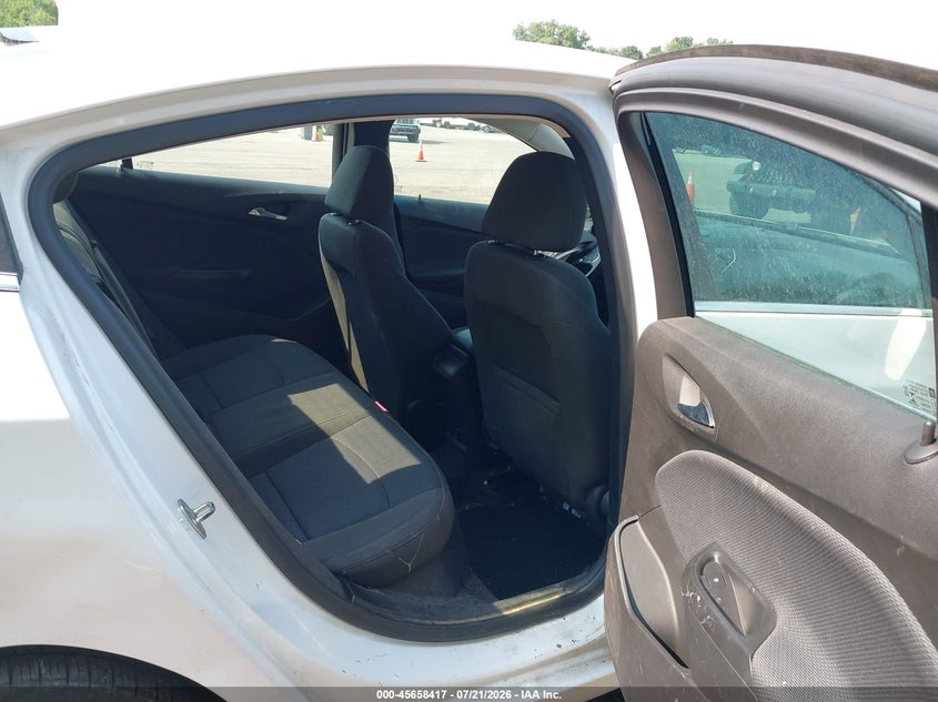 2018 Chevrolet Cruze Lt Auto VIN: 1G1BE5SM5J7192816 Lot: 45658417