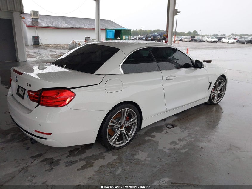 Vin: wba3t3c50f5a40359, lot: 46156990, bmw 435i 20154