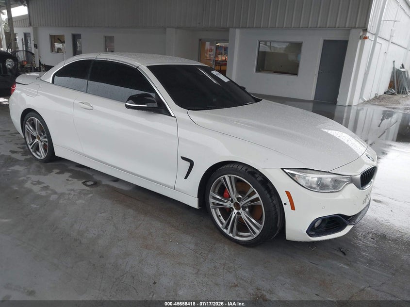 2015 BMW 435I auction photo 1