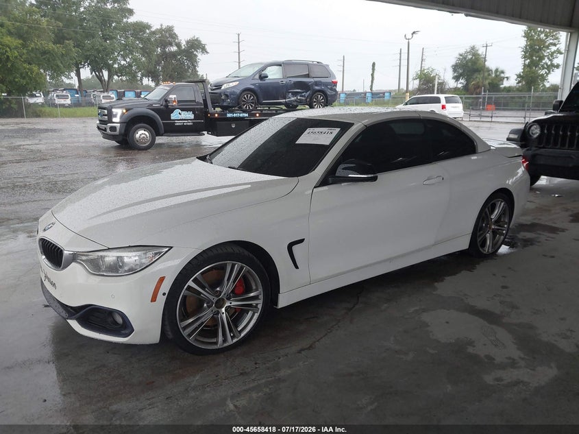 2015 BMW 435I auction photo 2