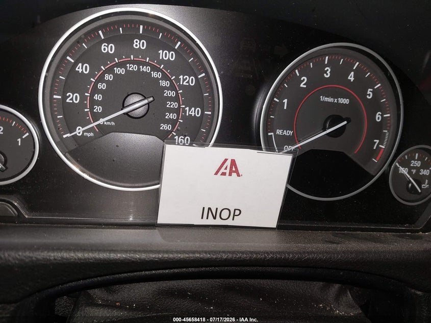 2015 BMW 435I auction photo 7