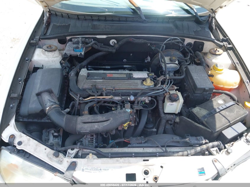 2002 Saturn L-Series L200 VIN: 1G8JU54F02Y505023 Lot: 45658420
