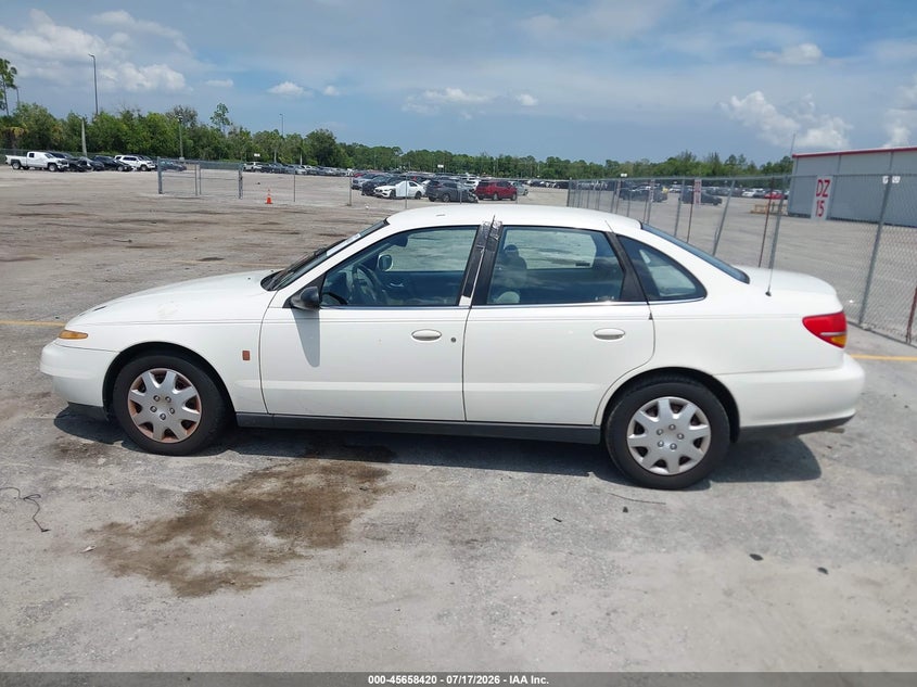 2002 Saturn L-Series L200 VIN: 1G8JU54F02Y505023 Lot: 45658420